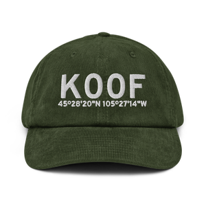 Broadus Airport (K00F) ICAO Hat