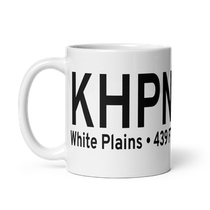 Westchester County Airport (KHPN) ICAO Mug