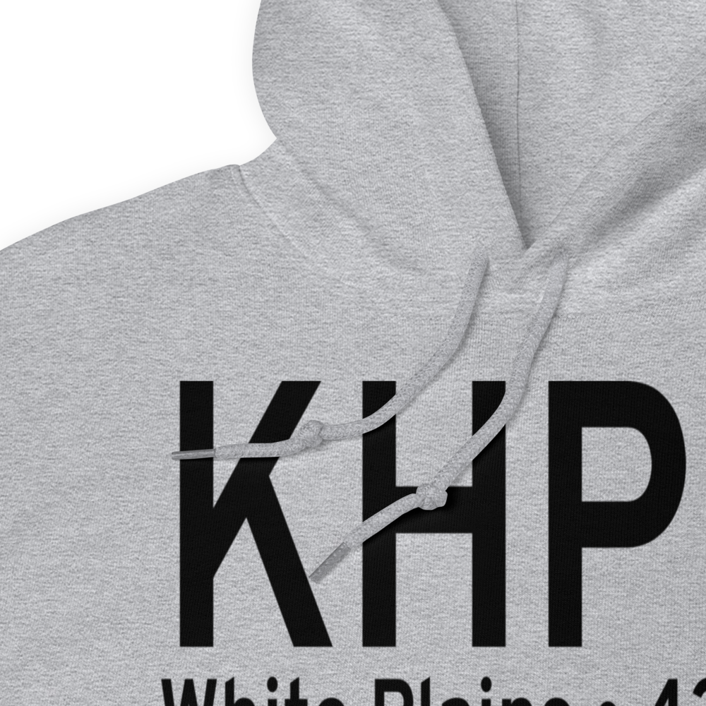 Westchester County Airport (KHPN) ICAO Hoodie Sweatshirt 