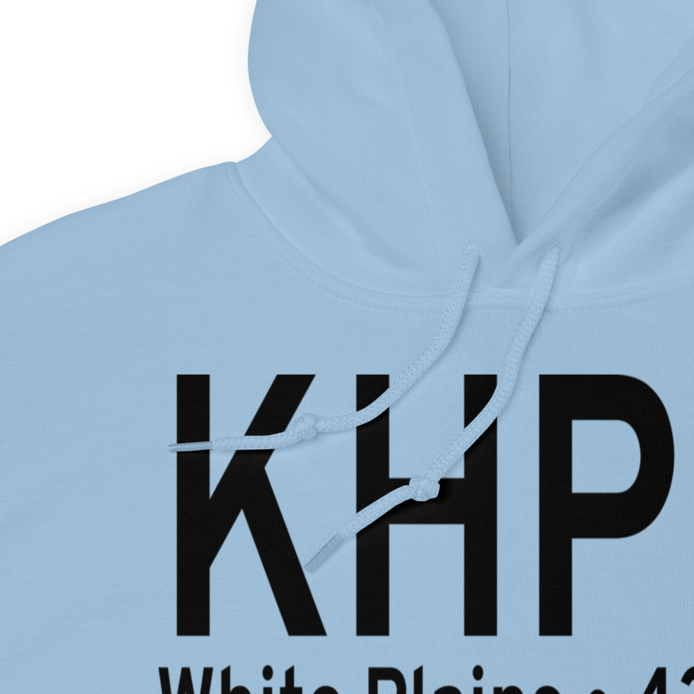 Westchester County Airport (KHPN) ICAO Hoodie Sweatshirt 