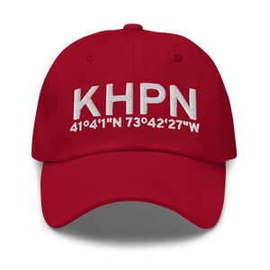 Westchester County Airport (KHPN) ICAO Hat