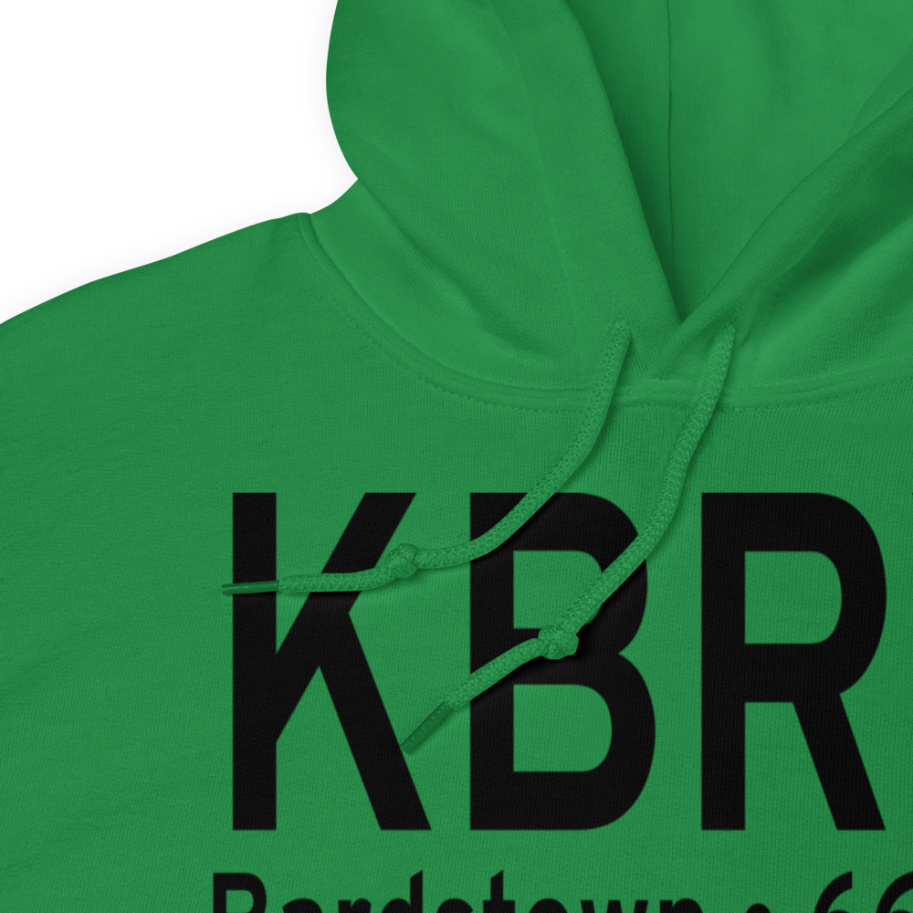 Samuels Field (KBRY) ICAO Hoodie Sweatshirt 