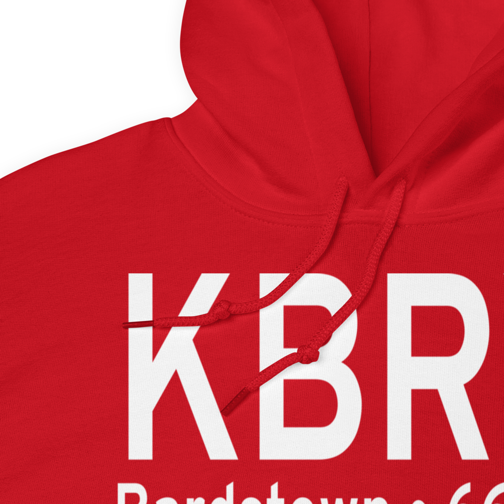 Samuels Field (KBRY) ICAO Hoodie Sweatshirt 