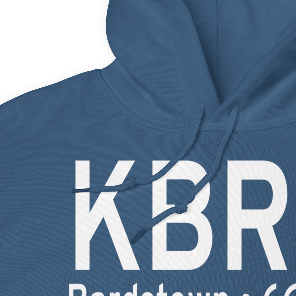 Samuels Field (KBRY) ICAO Hoodie Sweatshirt 