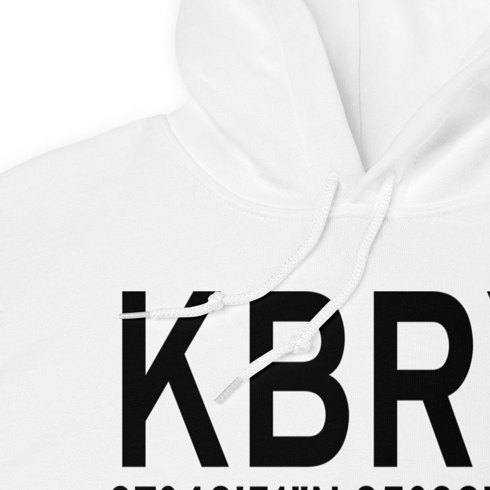 Samuels Field (KBRY) ICAO Hoodie Sweatshirt 