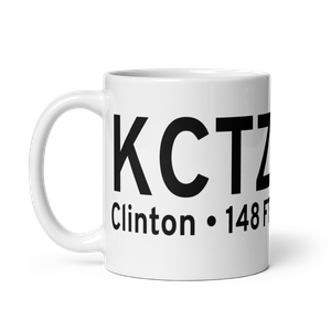 Sampson County Airport (KCTZ) ICAO Mug