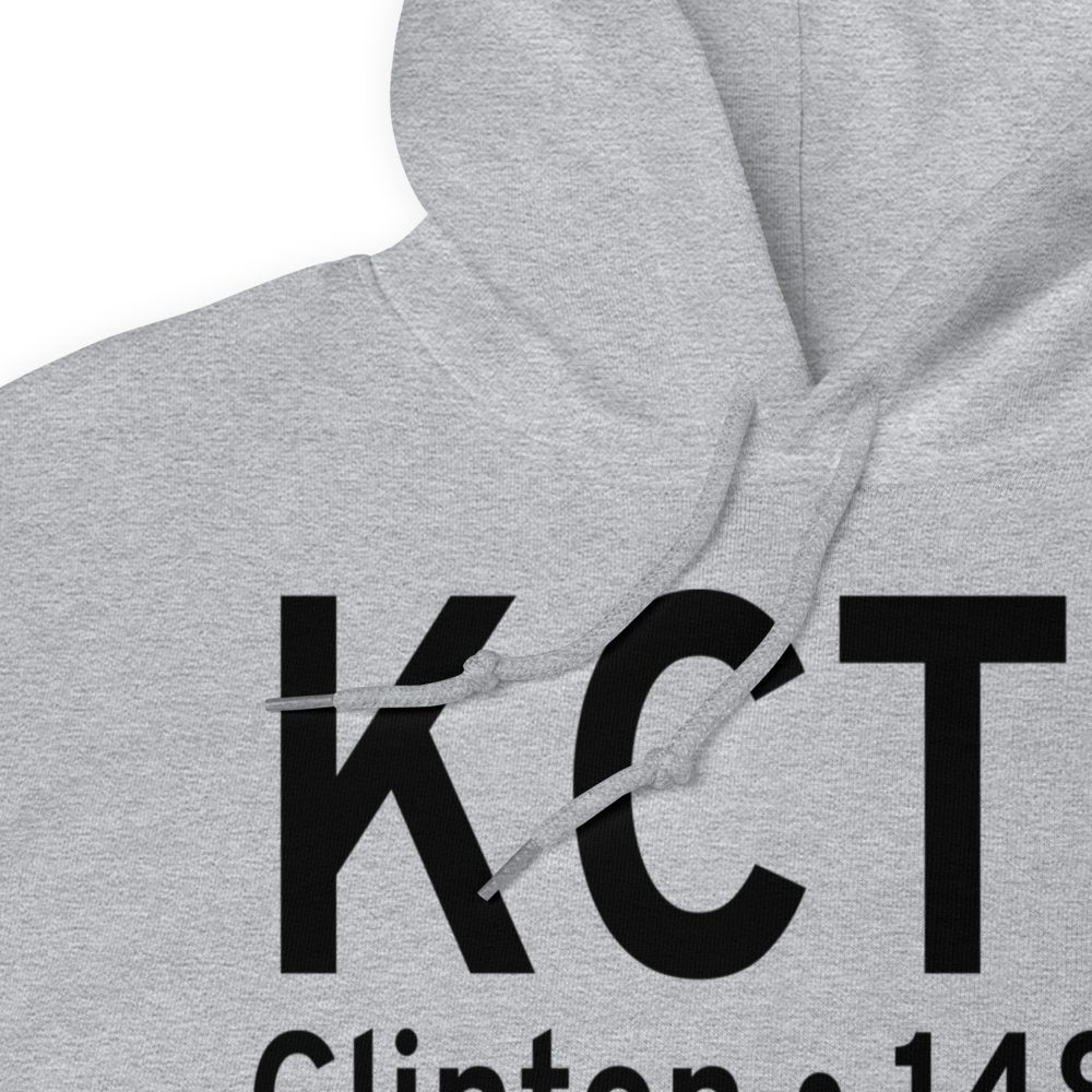 Sampson County Airport (KCTZ) ICAO Hoodie Sweatshirt 