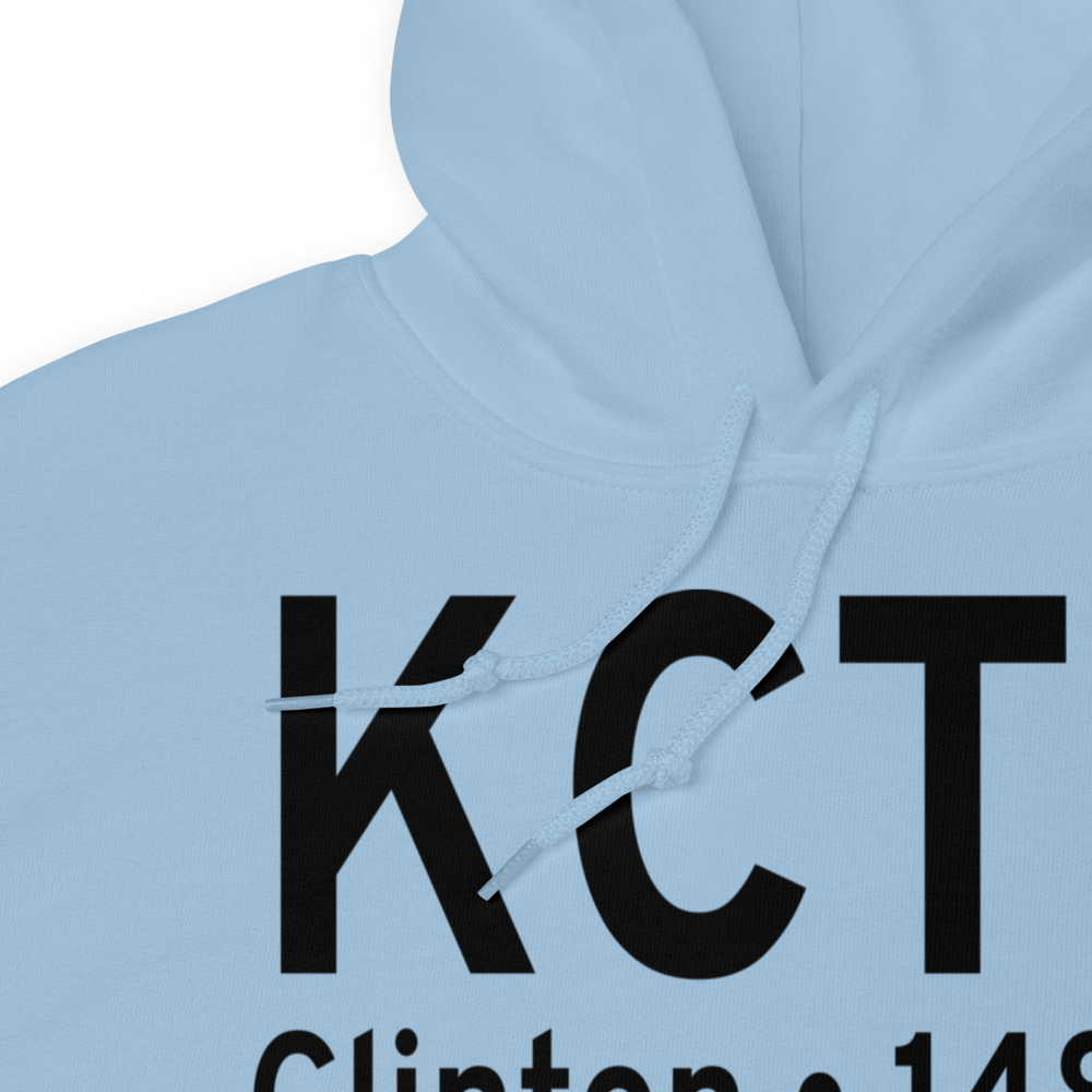 Sampson County Airport (KCTZ) ICAO Hoodie Sweatshirt 