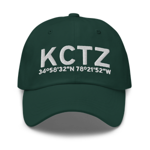 Sampson County Airport (KCTZ) ICAO Hat