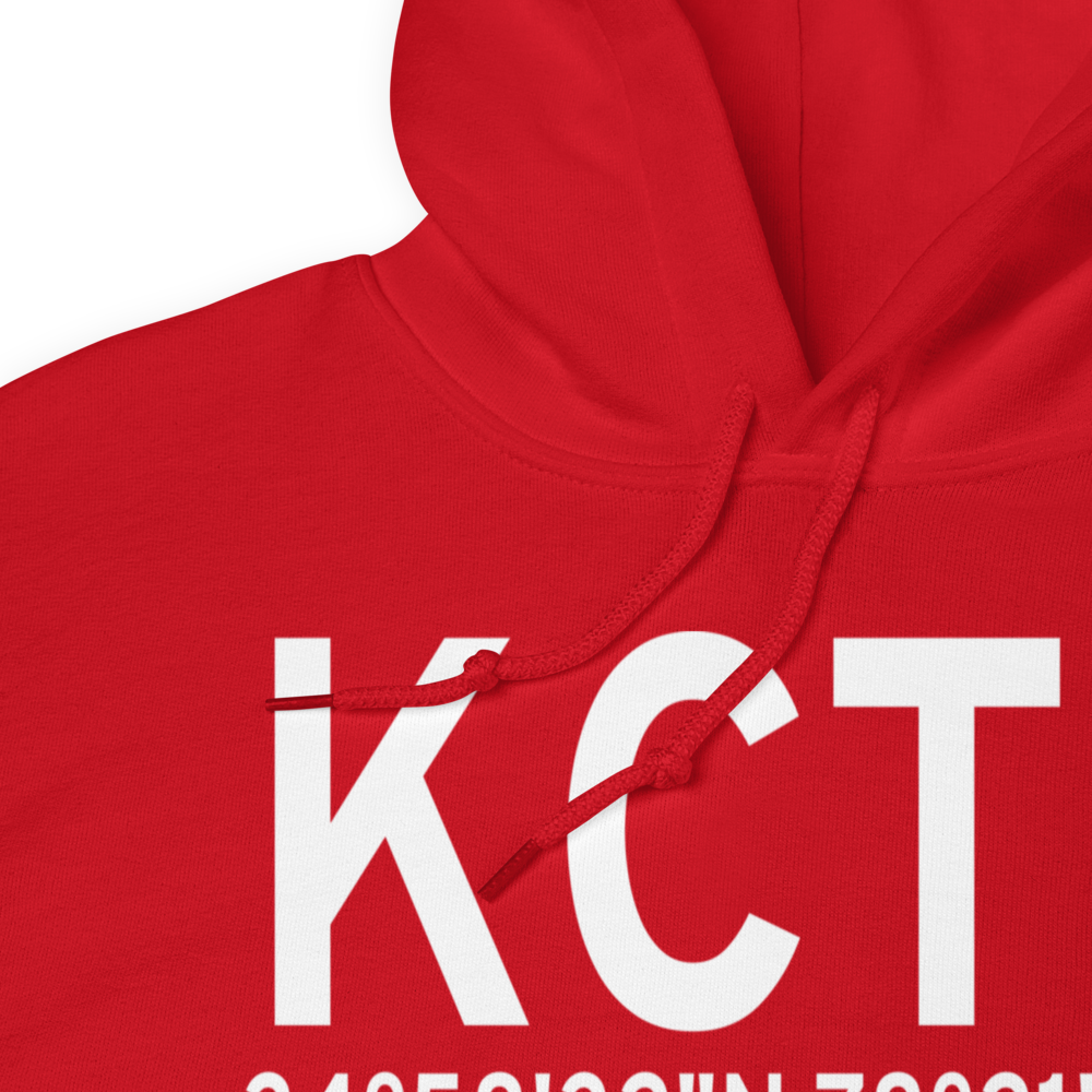 Sampson County Airport (KCTZ) ICAO Hoodie Sweatshirt 