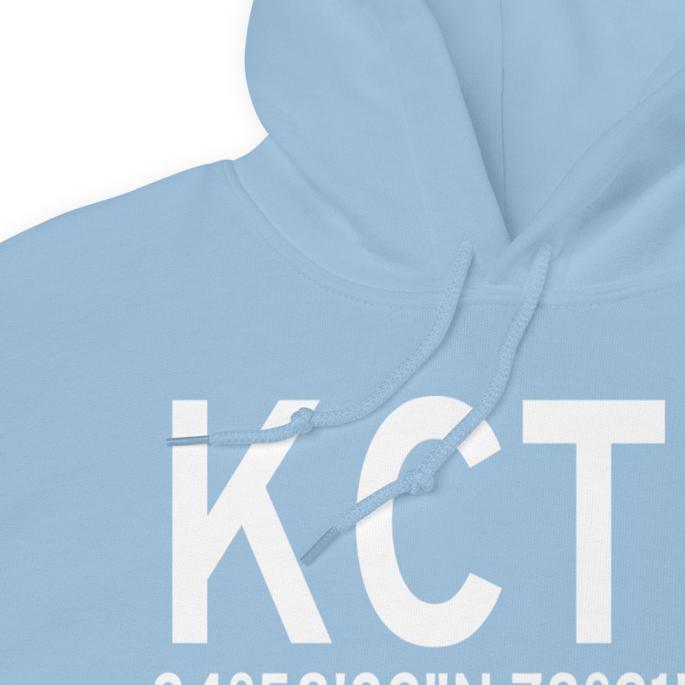 Sampson County Airport (KCTZ) ICAO Hoodie Sweatshirt 