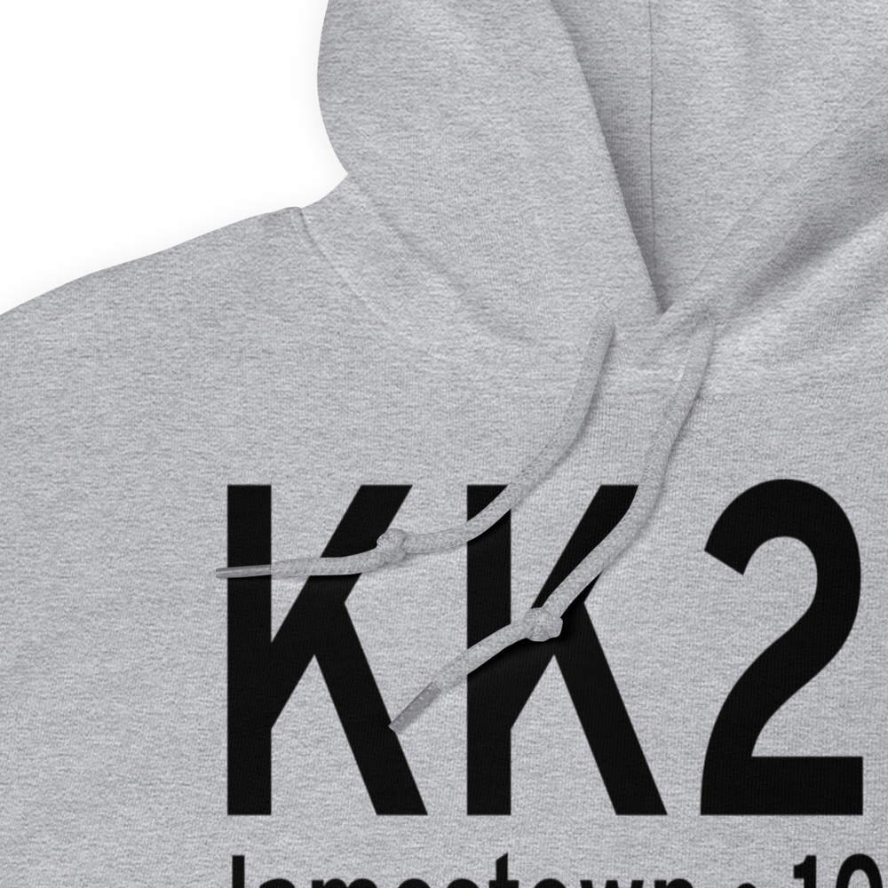 Russell County Airport (KK24) ICAO Hoodie Sweatshirt 