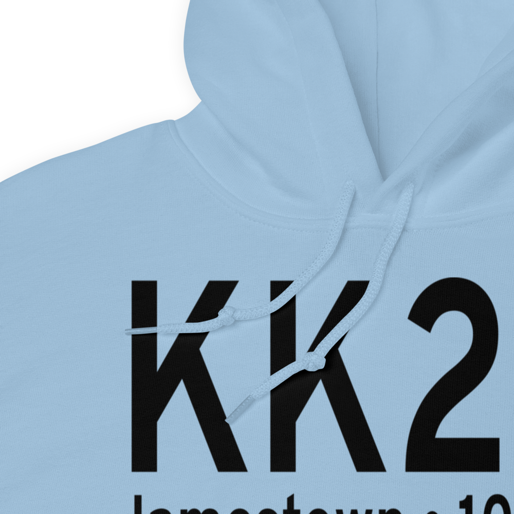 Russell County Airport (KK24) ICAO Hoodie Sweatshirt 