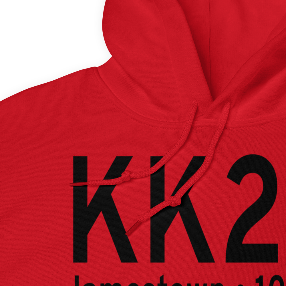 Russell County Airport (KK24) ICAO Hoodie Sweatshirt 