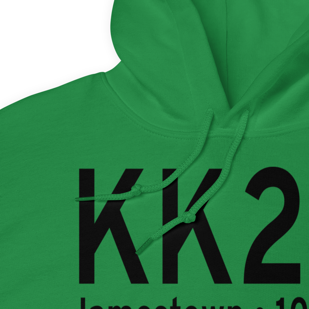 Russell County Airport (KK24) ICAO Hoodie Sweatshirt 