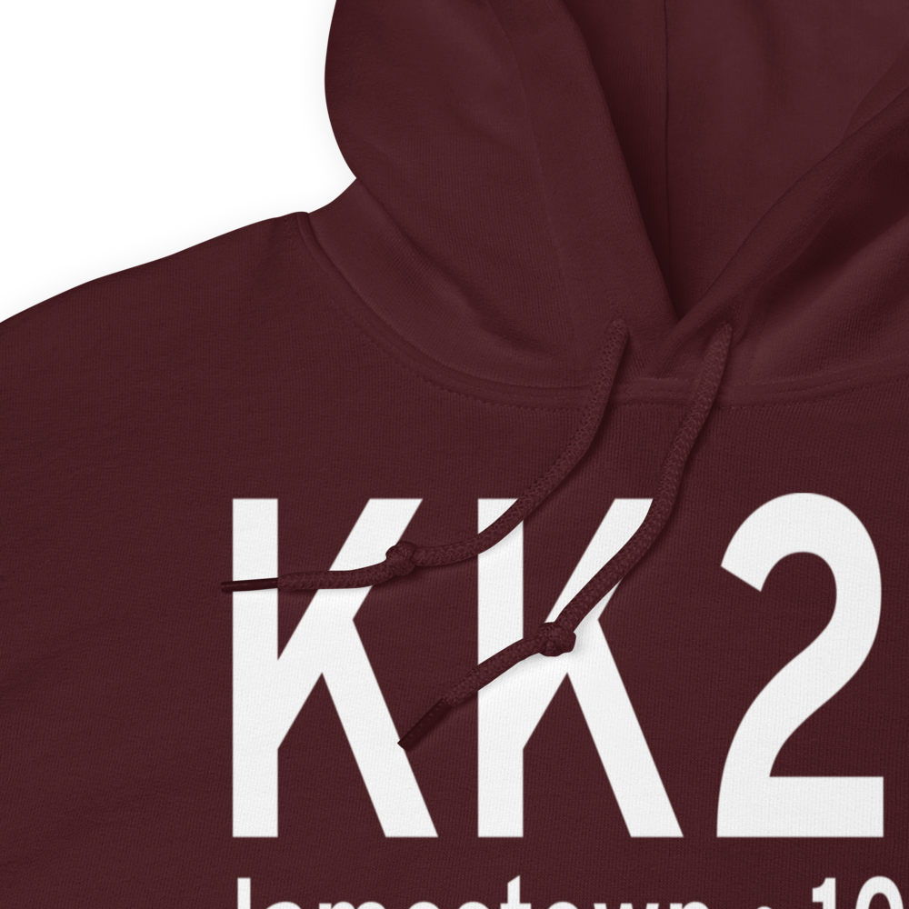 Russell County Airport (KK24) ICAO Hoodie Sweatshirt 