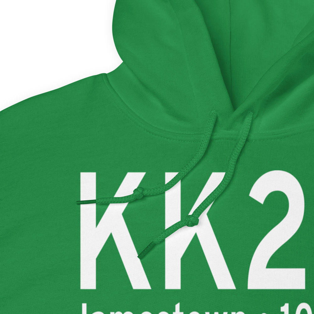 Russell County Airport (KK24) ICAO Hoodie Sweatshirt 
