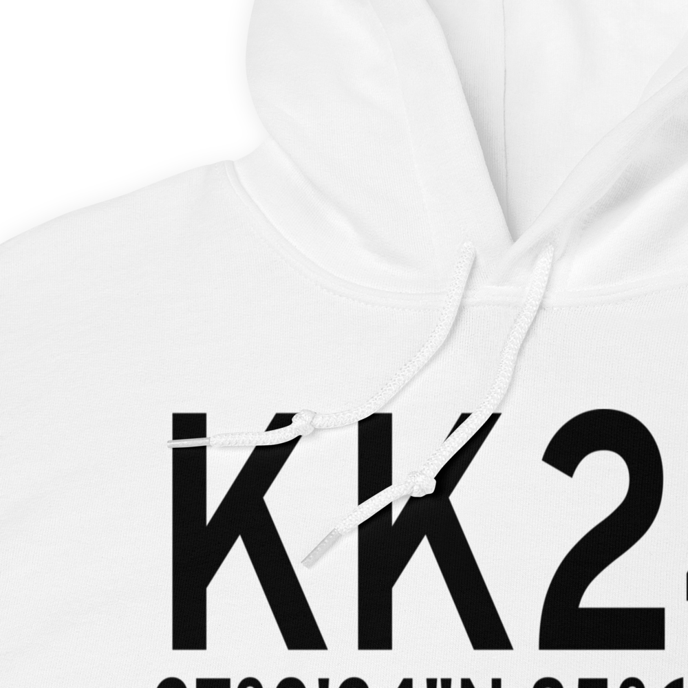 Russell County Airport (KK24) ICAO Hoodie Sweatshirt 
