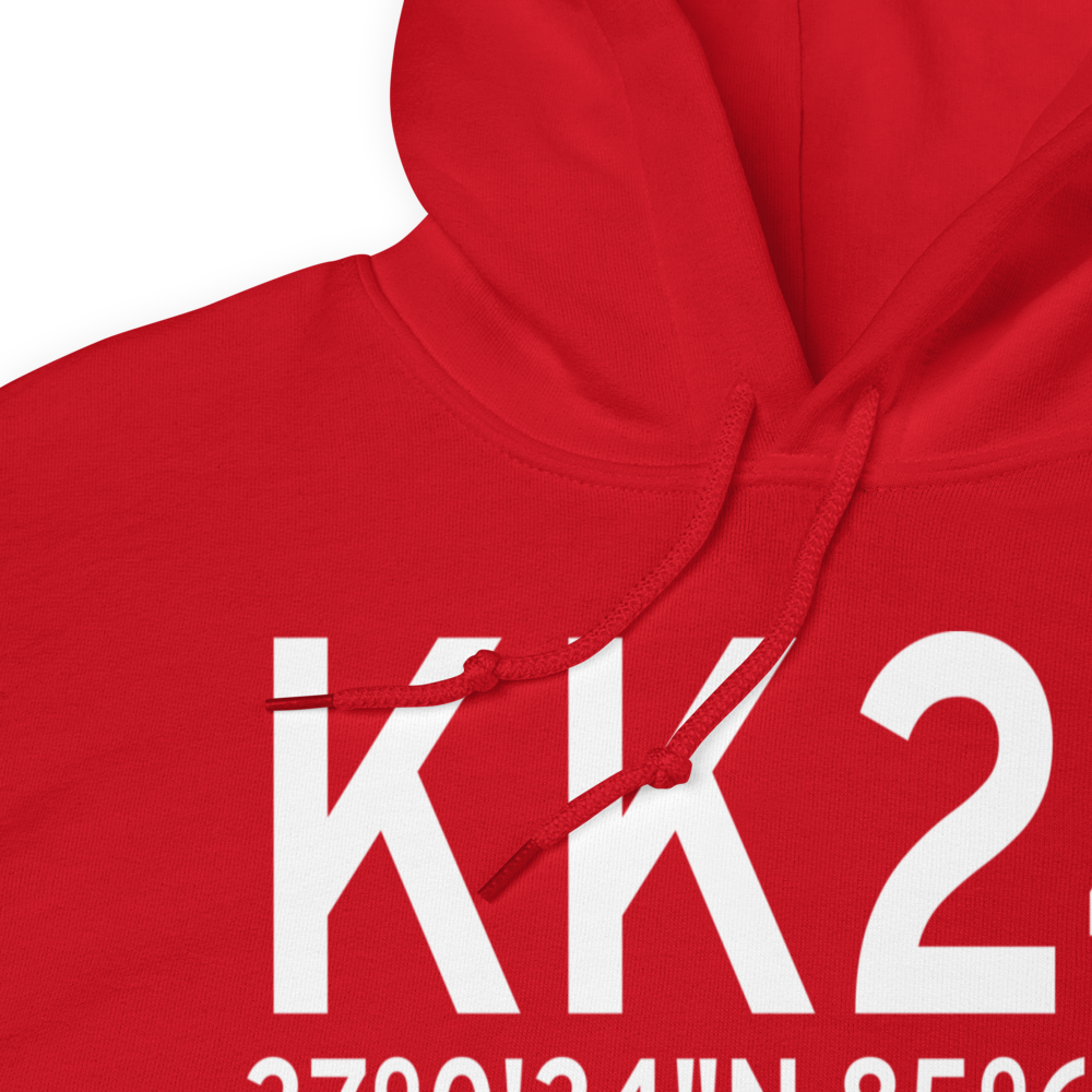 Russell County Airport (KK24) ICAO Hoodie Sweatshirt 