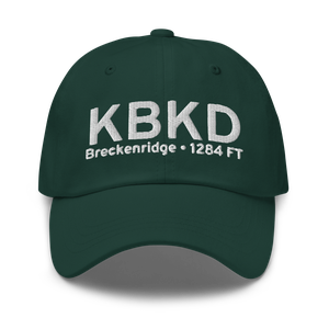 Stephens County Airport (KBKD) ICAO Hat