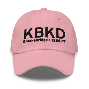 Stephens County Airport (KBKD) ICAO Hat