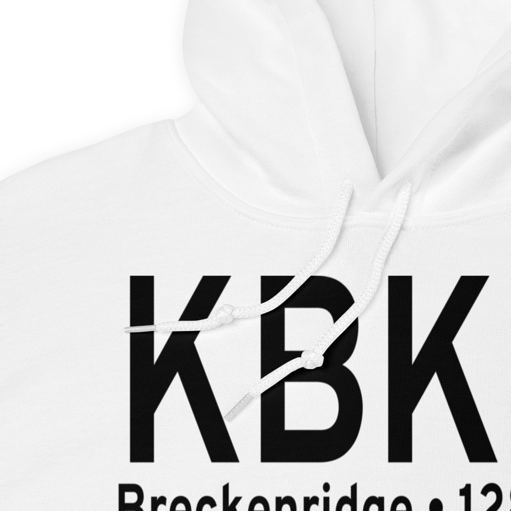 Stephens County Airport (KBKD) ICAO Hoodie Sweatshirt 