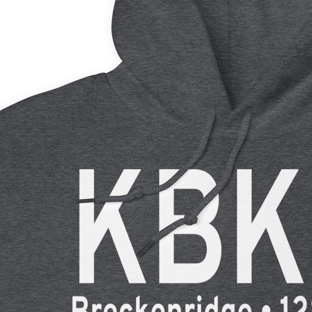 Stephens County Airport (KBKD) ICAO Hoodie Sweatshirt 