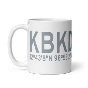 Stephens County Airport (KBKD) ICAO Mug