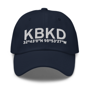 Stephens County Airport (KBKD) ICAO Hat