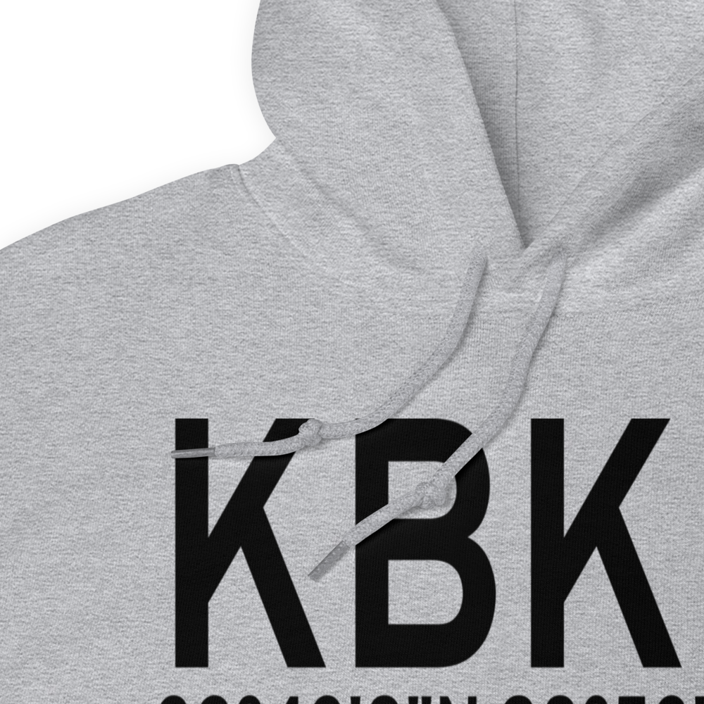 Stephens County Airport (KBKD) ICAO Hoodie Sweatshirt 