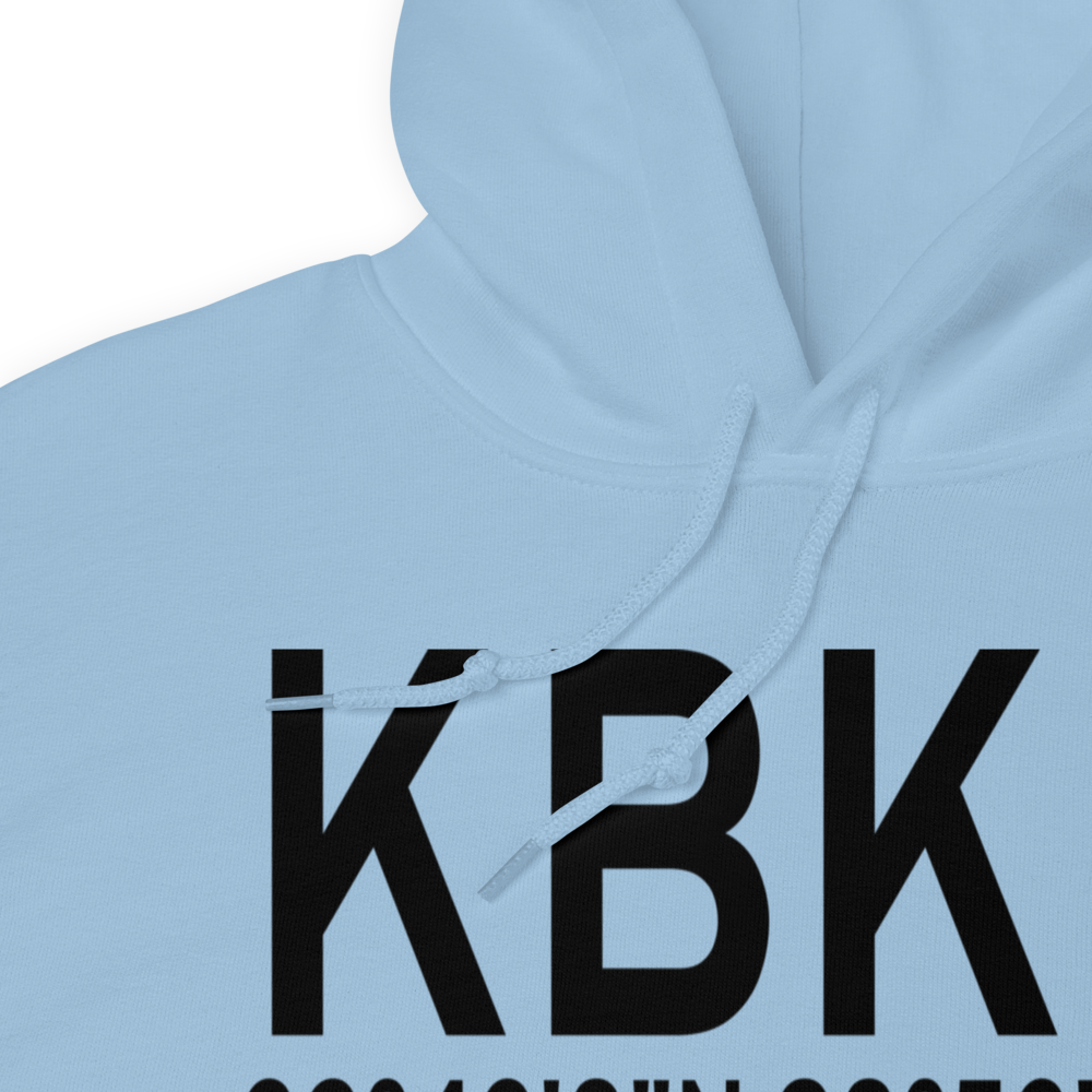 Stephens County Airport (KBKD) ICAO Hoodie Sweatshirt 