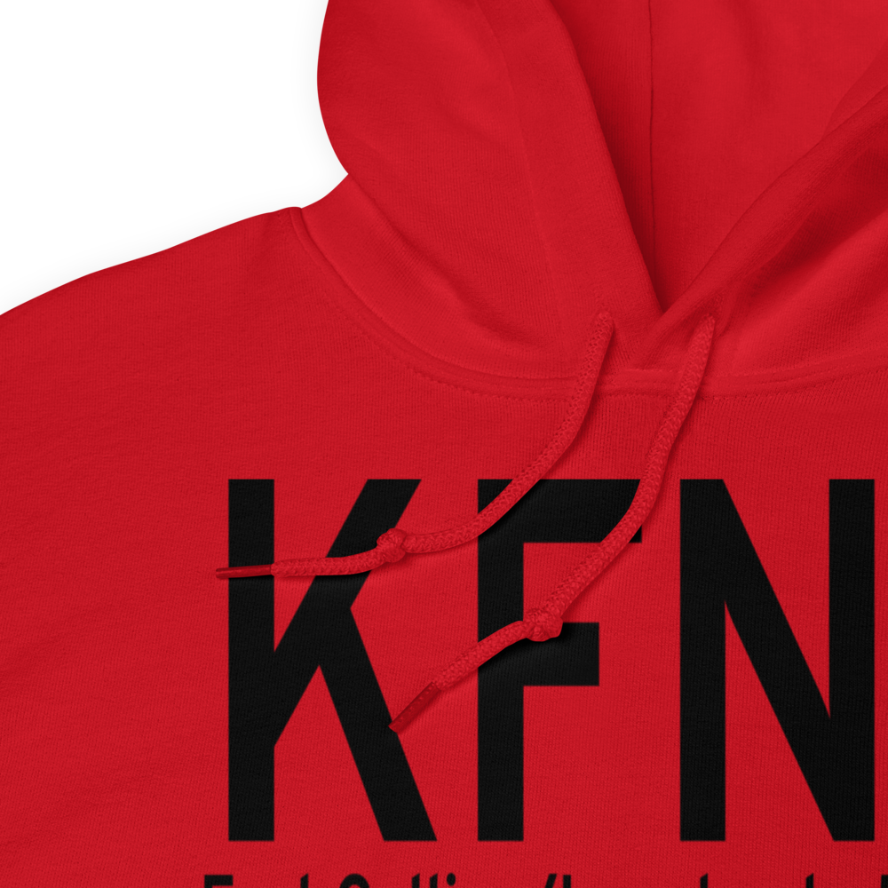 Northern Colorado Regional Airport (KFNL) ICAO Hoodie Sweatshirt 