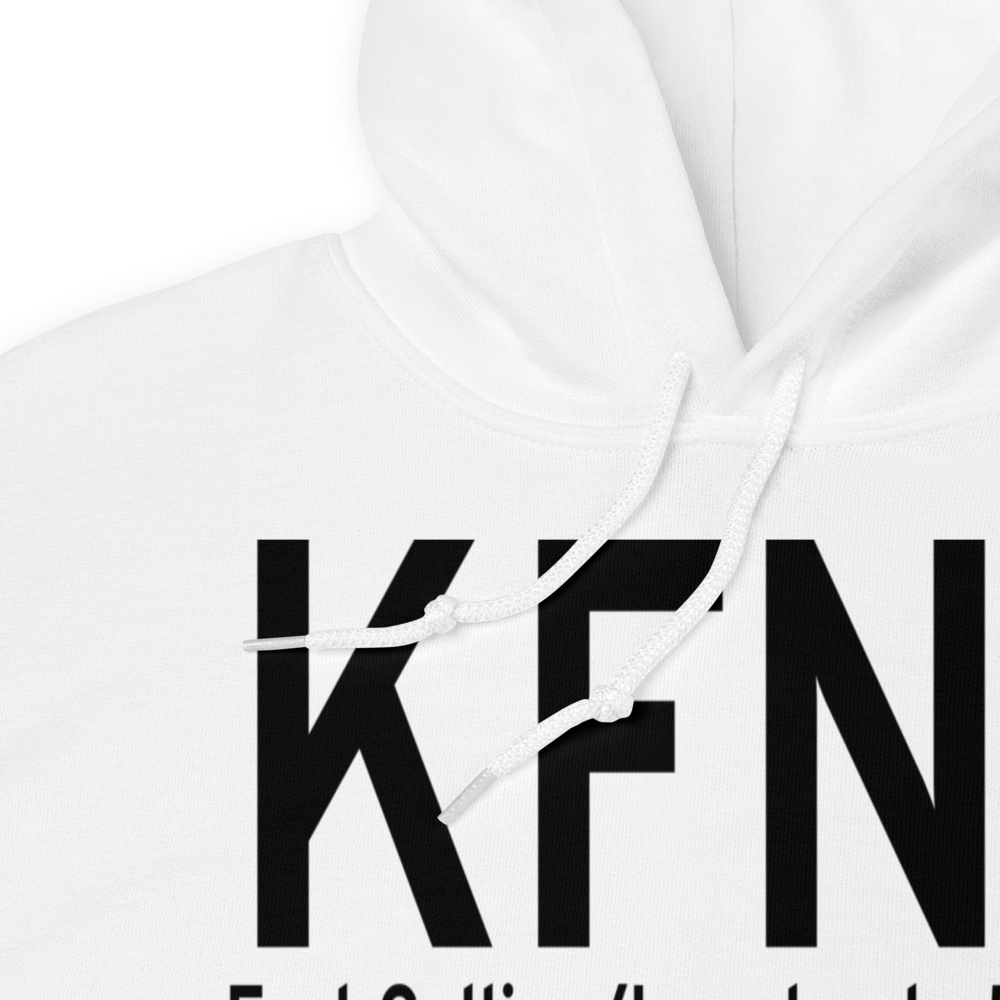 Northern Colorado Regional Airport (KFNL) ICAO Hoodie Sweatshirt 