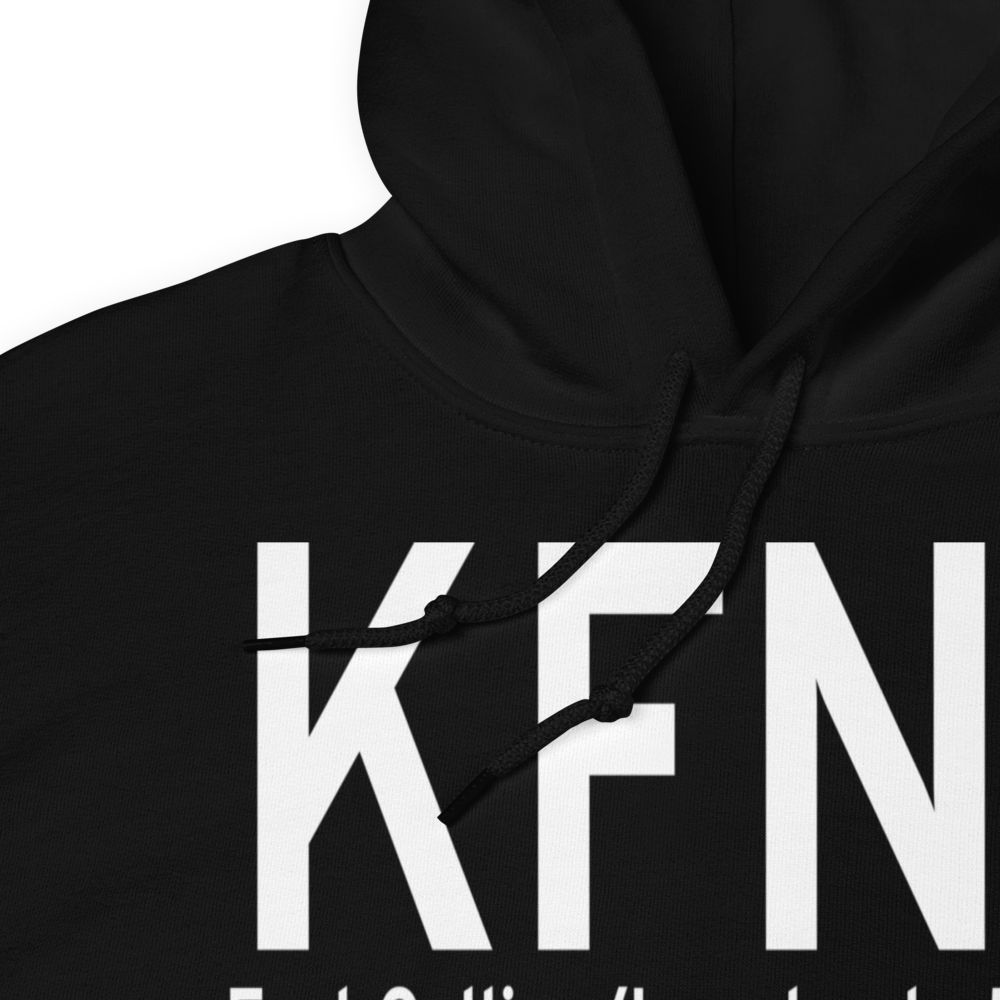 Northern Colorado Regional Airport (KFNL) ICAO Hoodie Sweatshirt 