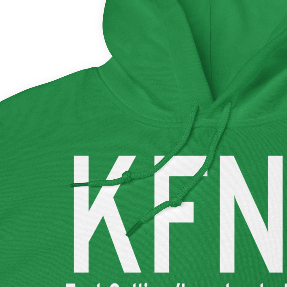 Northern Colorado Regional Airport (KFNL) ICAO Hoodie Sweatshirt 