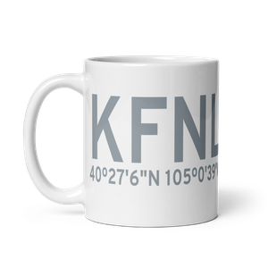 Northern Colorado Regional Airport (KFNL) ICAO Mug