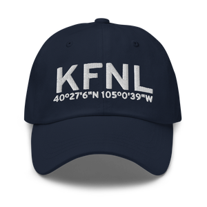 Northern Colorado Regional Airport (KFNL) ICAO Hat