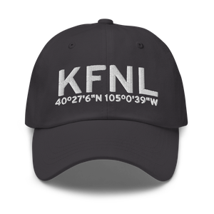 Northern Colorado Regional Airport (KFNL) ICAO Hat