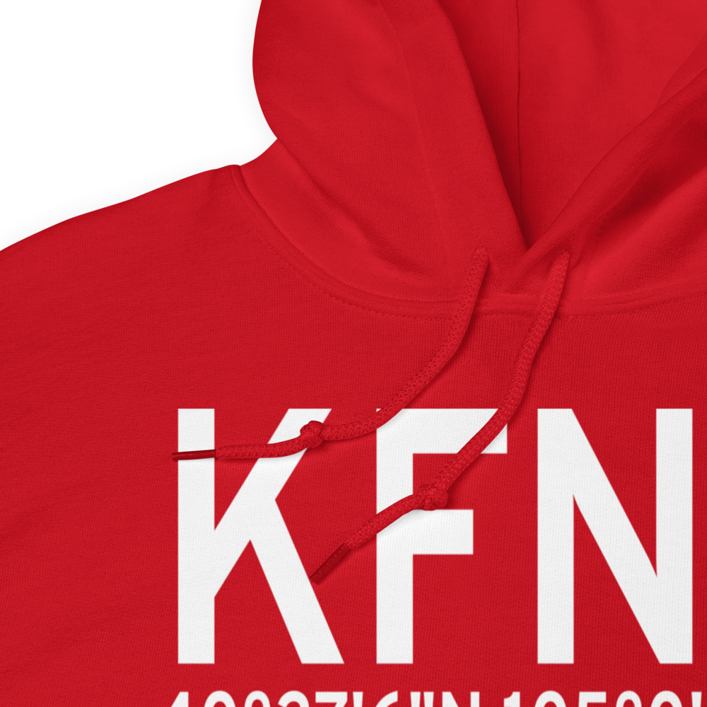 Northern Colorado Regional Airport (KFNL) ICAO Hoodie Sweatshirt 