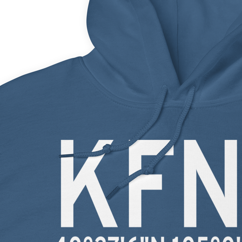 Northern Colorado Regional Airport (KFNL) ICAO Hoodie Sweatshirt 