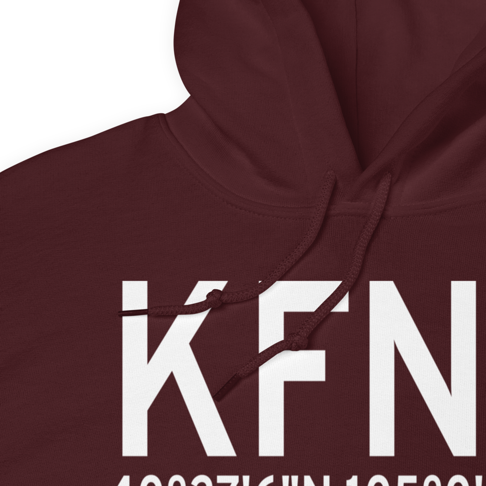 Northern Colorado Regional Airport (KFNL) ICAO Hoodie Sweatshirt 