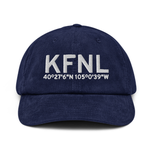 Northern Colorado Regional Airport (KFNL) ICAO Hat