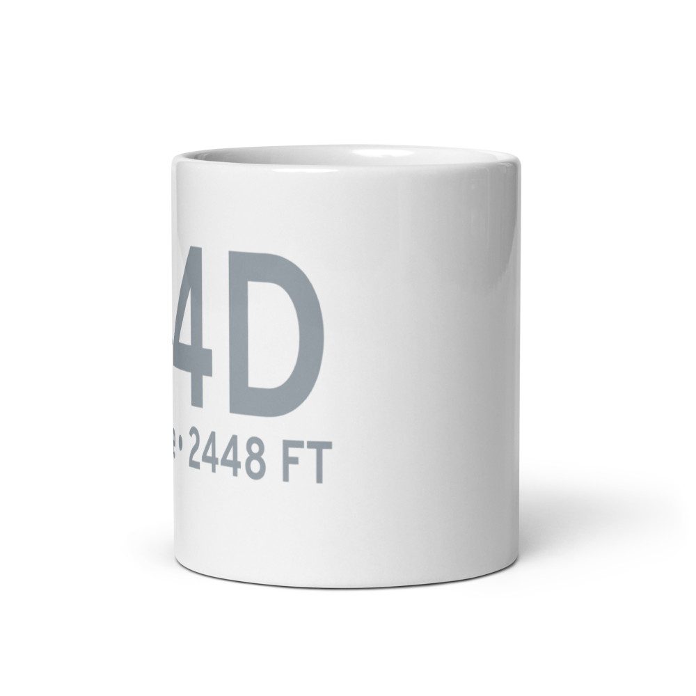 Cheyenne Eagle Butte Airport (K84D) ICAO Mug 