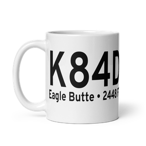 Cheyenne Eagle Butte Airport (K84D) ICAO Mug
