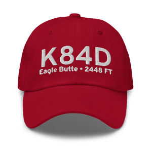 Cheyenne Eagle Butte Airport (K84D) ICAO Hat