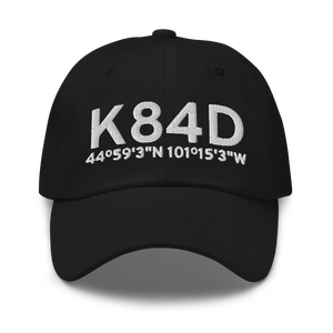 Cheyenne Eagle Butte Airport (K84D) ICAO Hat