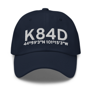 Cheyenne Eagle Butte Airport (K84D) ICAO Hat