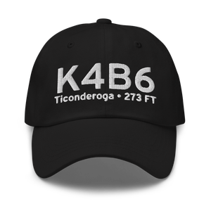 Ticonderoga Municipal Airport (K4B6) ICAO Hat