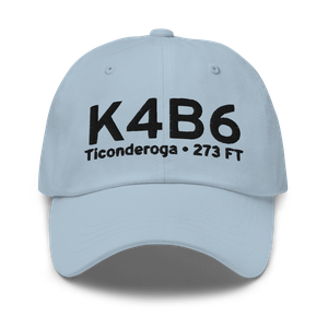 Ticonderoga Municipal Airport (K4B6) ICAO Hat