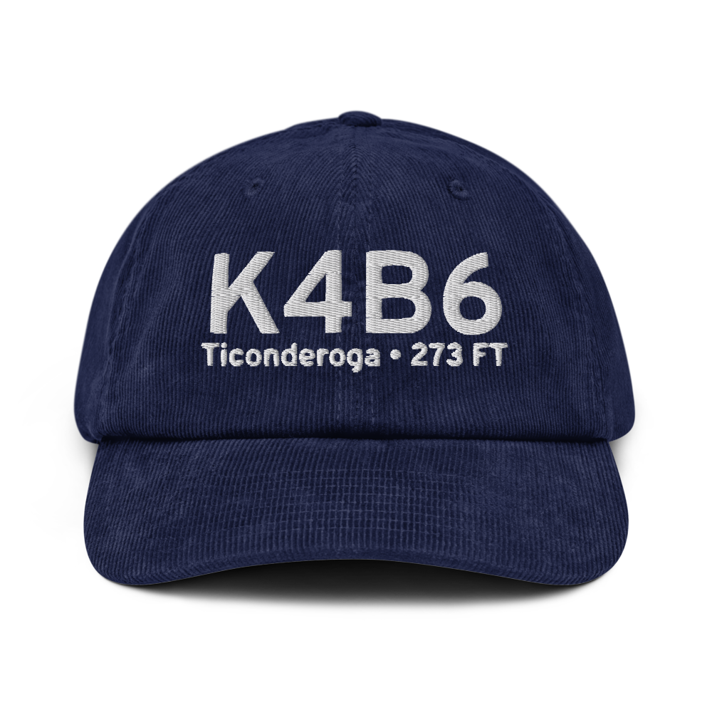 Ticonderoga Municipal Airport (K4B6) ICAO Hat 